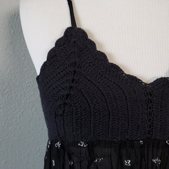 Be dress maxi crochet design spaghetti strap - Picture 2 of 5